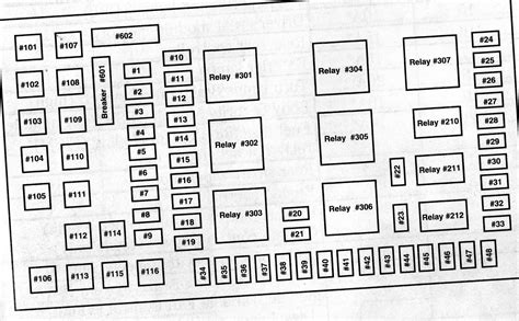 central junction box 02 f150 location|central junction box location.